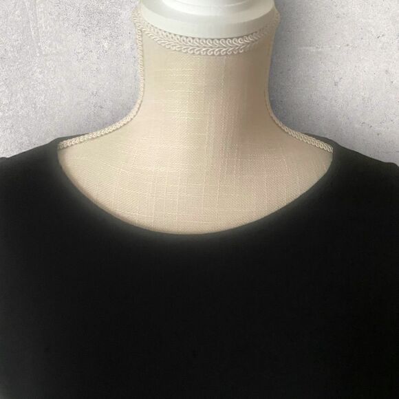 Rag & Bone Jeans | EUC Women’s Black oversized Top T-shirt Size Small S - Picture 2 of 6